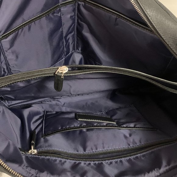 Tumi Villa Nivelle Business Satchel W/ Strap Black - Picture 8 of 16